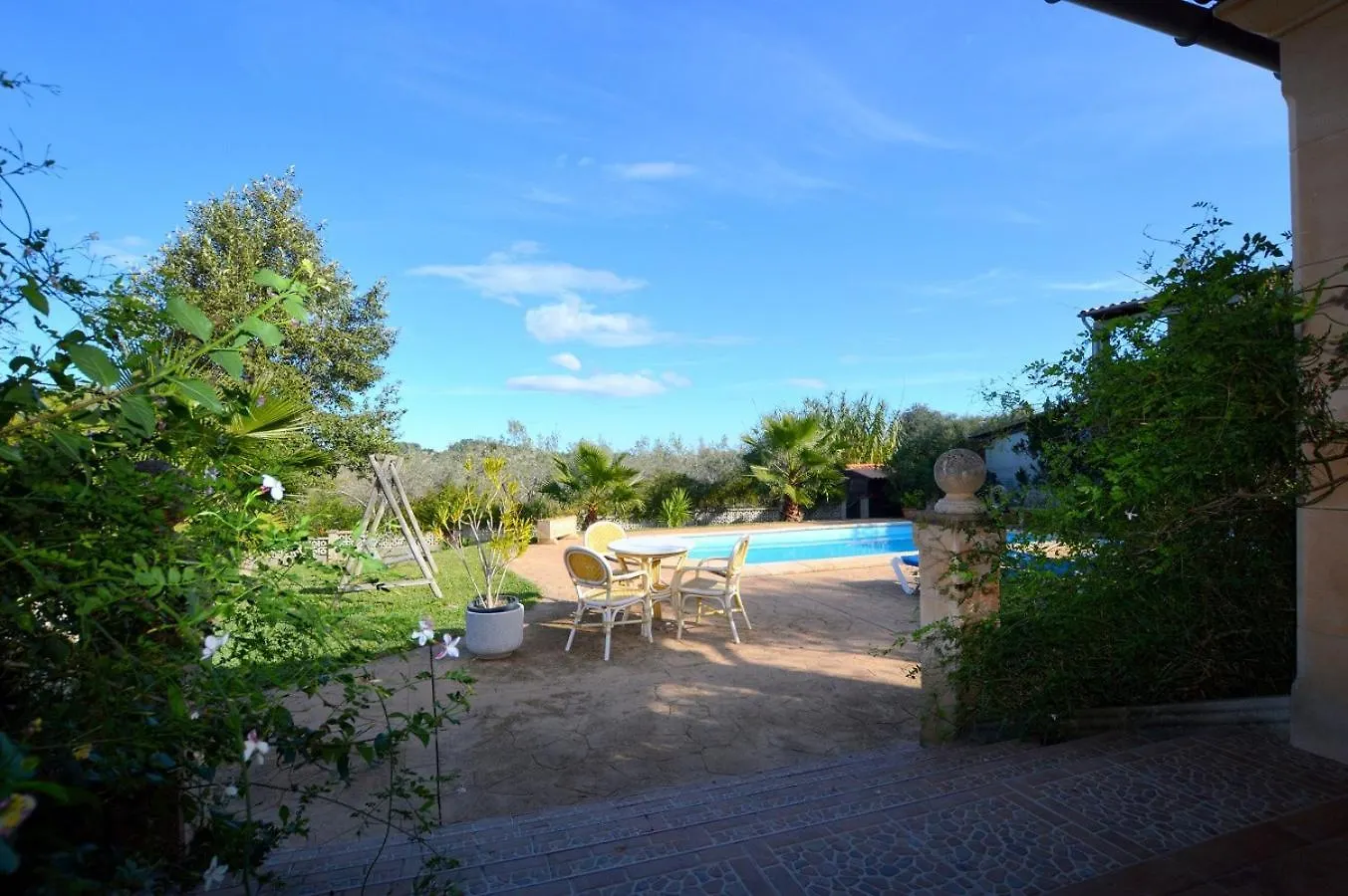 Finca Con Piscina Es Blanquer Hostal Inca (Mallorca)