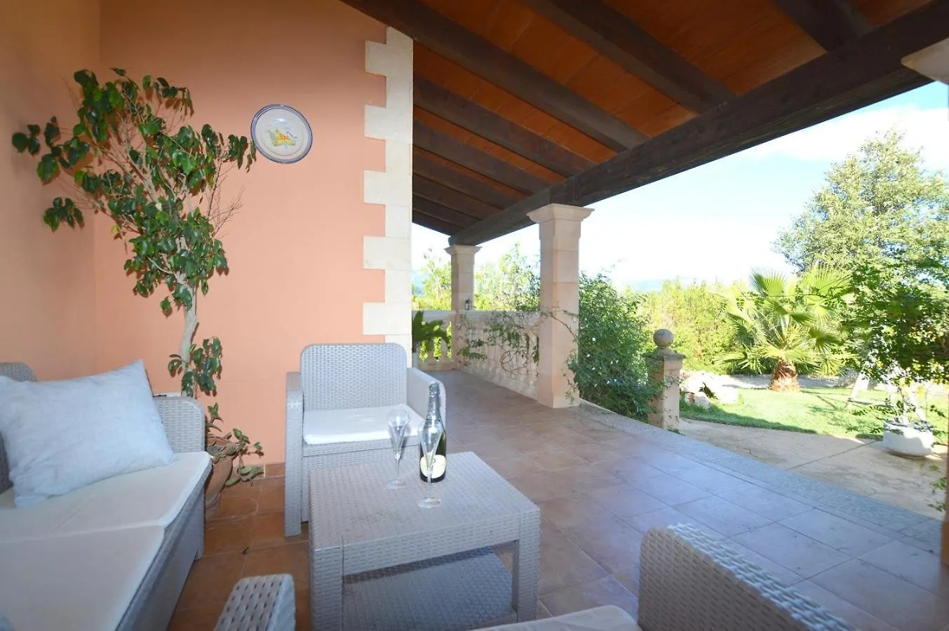 Casa rural Finca Con Piscina Es Blanquer Hostal