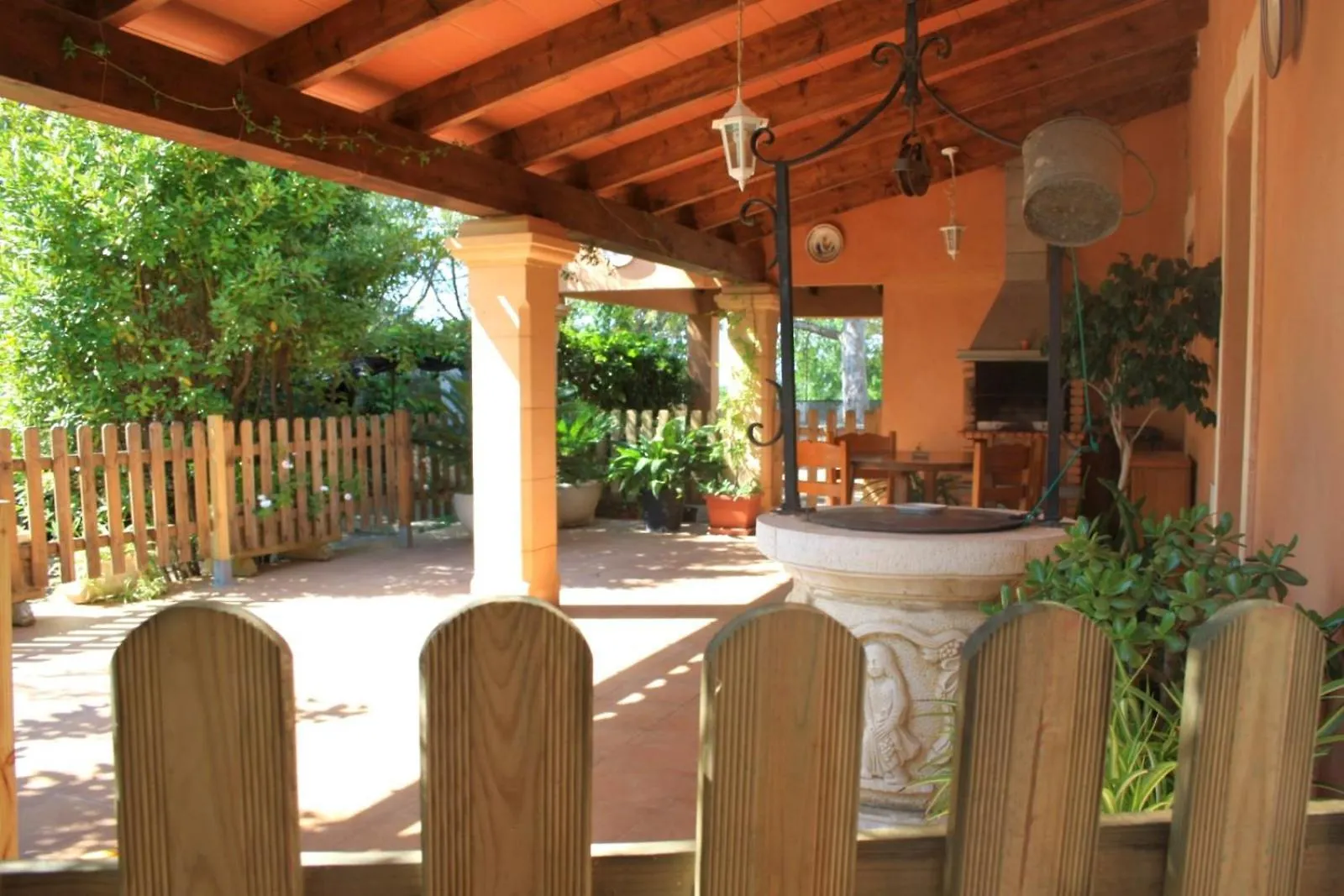 Finca Con Piscina Es Blanquer Hostal