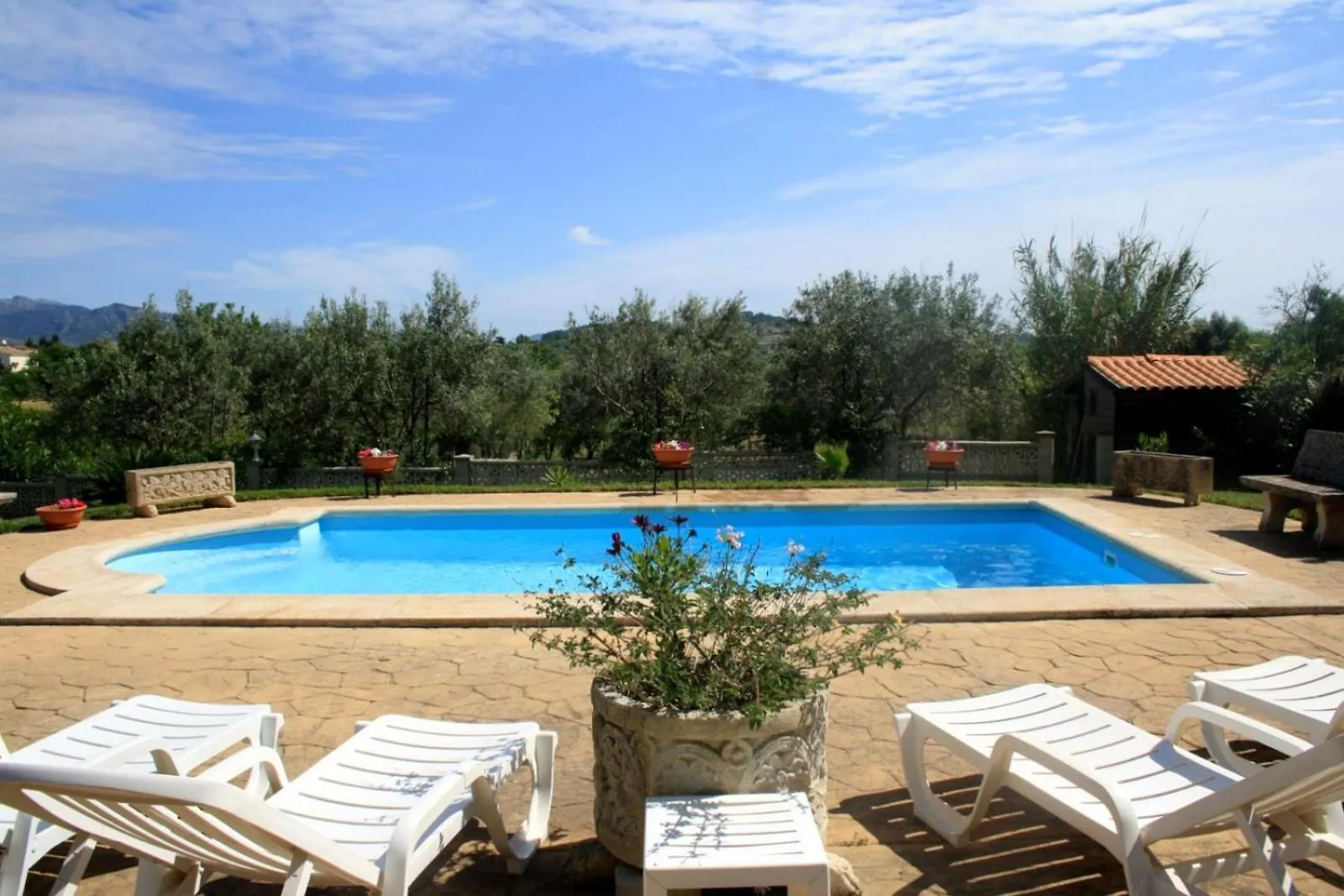 Finca Con Piscina Es Blanquer Hostal Casa rural Inca (Mallorca)