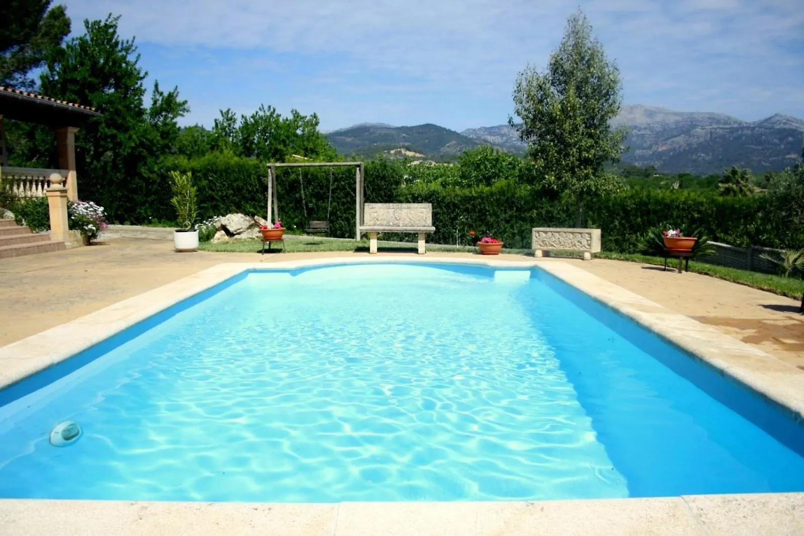 Finca Con Piscina Es Blanquer Hostal