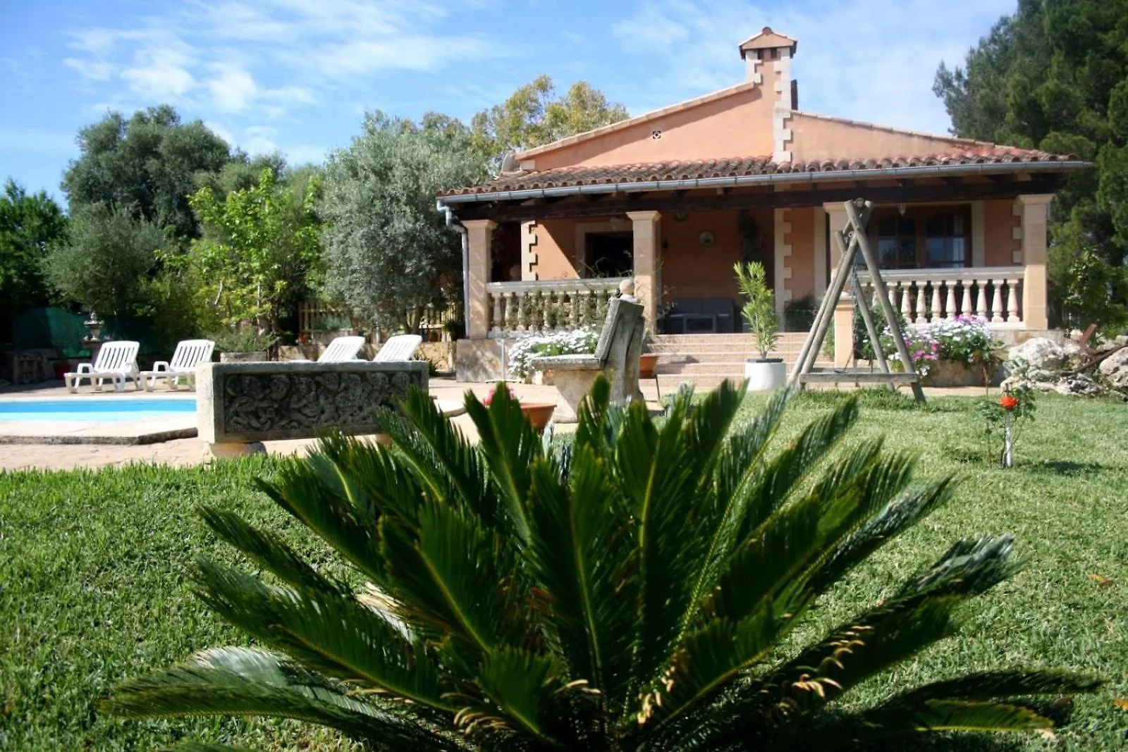 Finca Con Piscina Es Blanquer Hostal Inca (Mallorca)